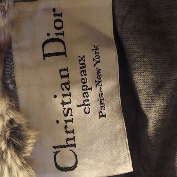 Christian Dior chapeaux vintage hat, super cool, excellent condition! - Picture 2 of 7